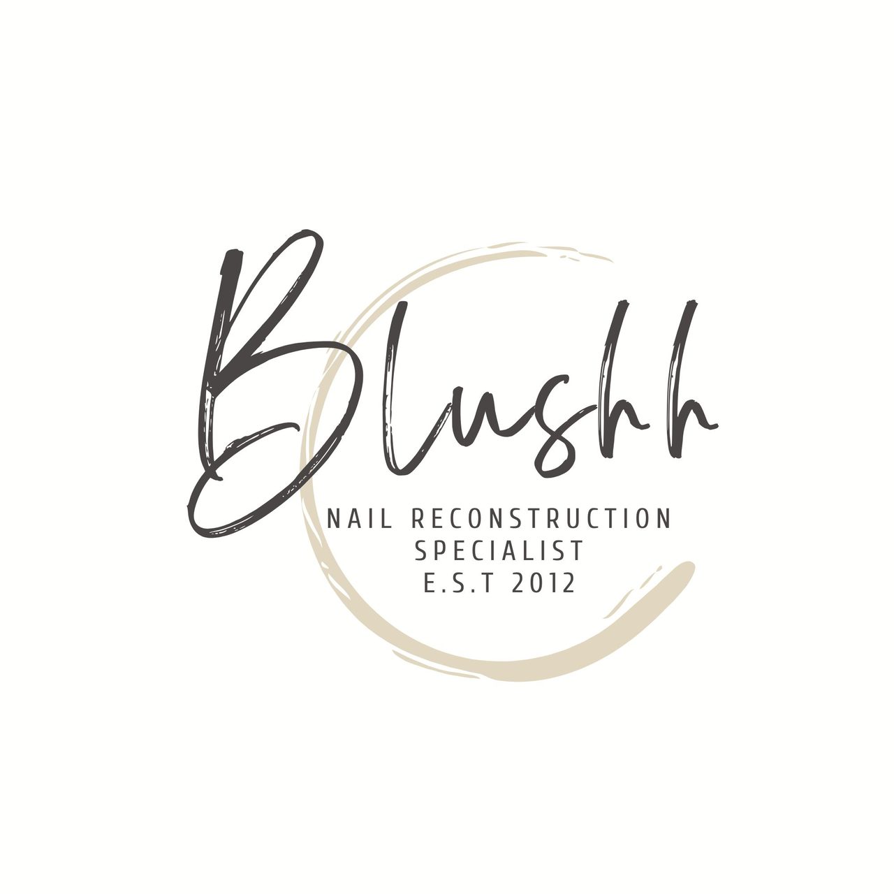 Blushh Nail Expert logo
