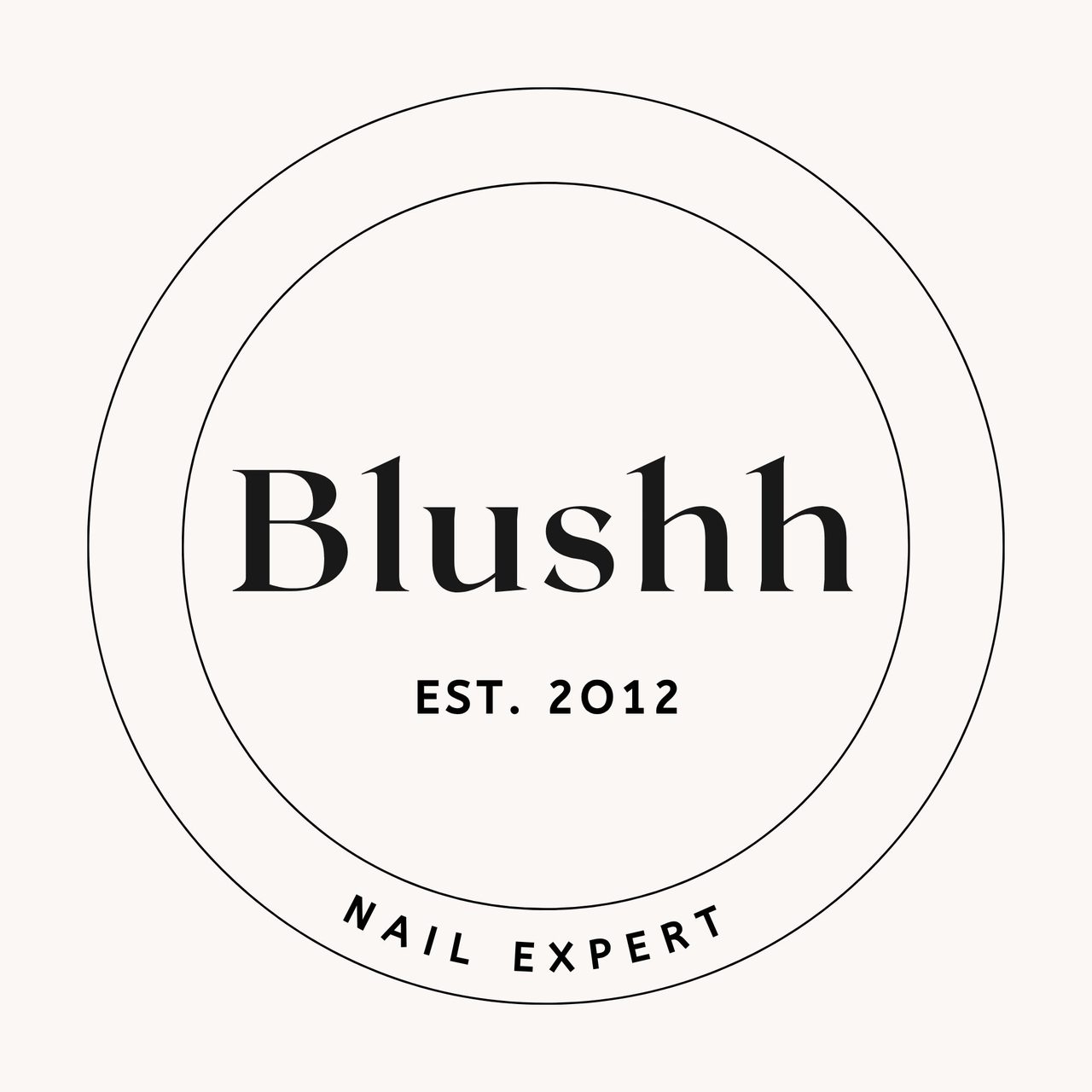 Blushh Nail Expert logo